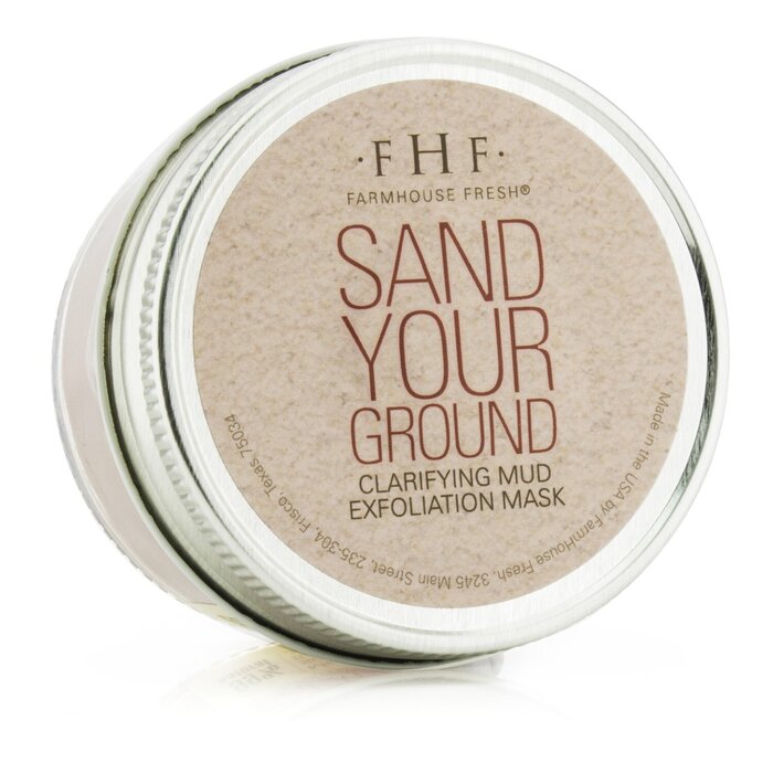 Farmhouse Fresh Sand Your Ground Mască Clarifiantă Exfoliantă cu Argilă 119g/4.2ozProduct Thumbnail