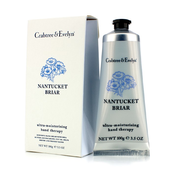 Crabtree & Evelyn บำรุงมือ Nantucket Briar Ultra-Moisturising Hand Therapy 100g/3.5ozProduct Thumbnail
