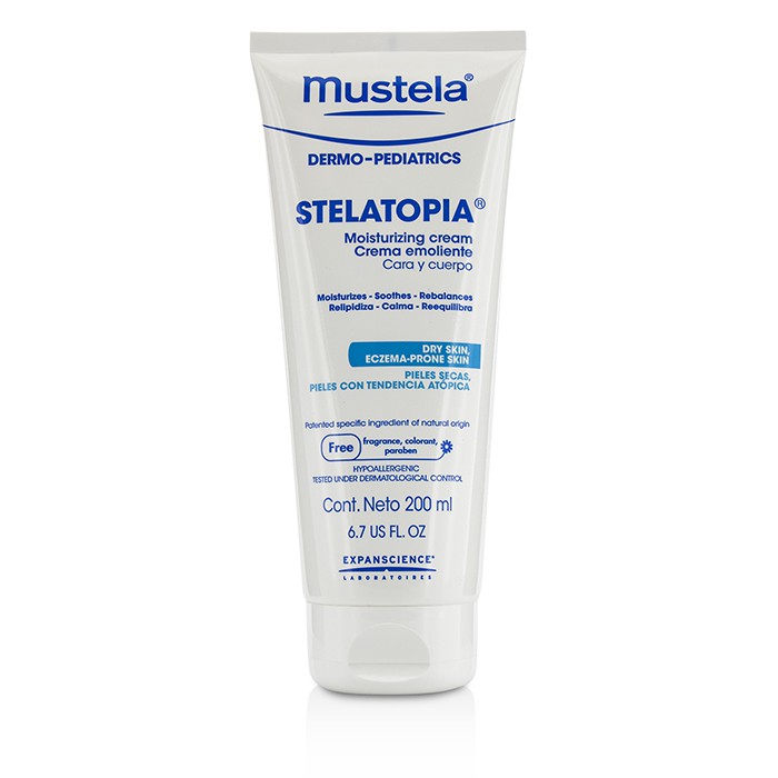 Mustela Stelatopia Moisturizing Cream (Unboxed) 200ml/6.7ozProduct Thumbnail