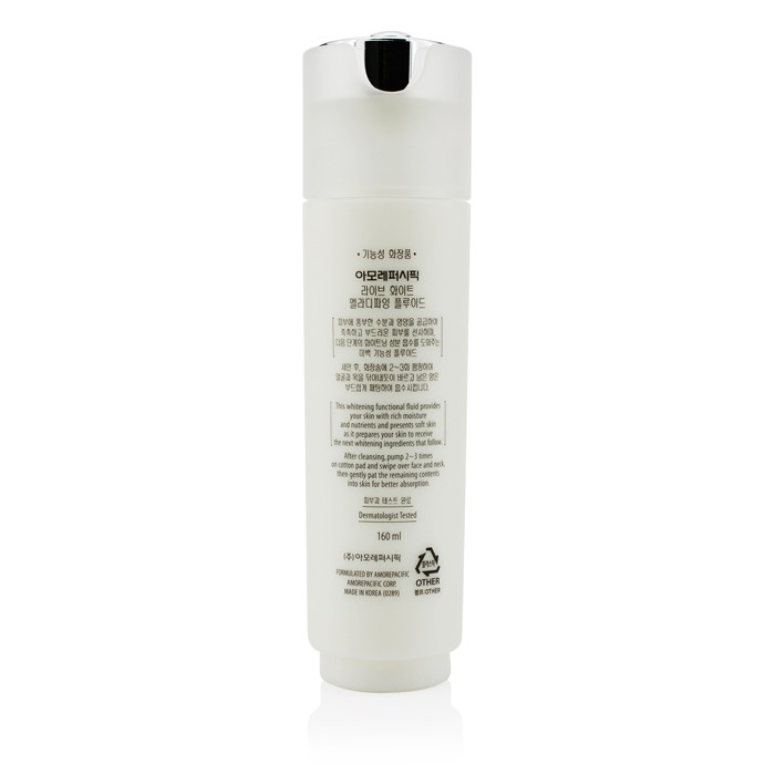 Amore Pacific Live White Meladefying Fluid 160ml/5.3ozProduct Thumbnail