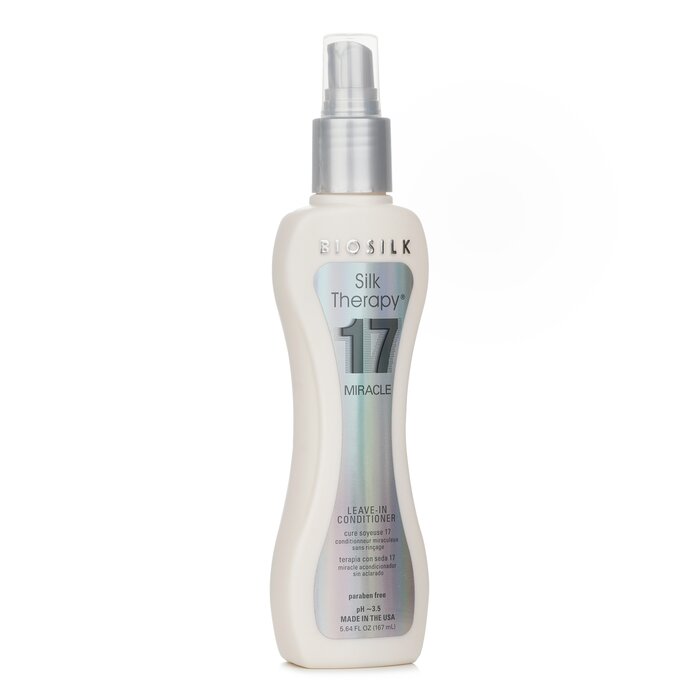 BioSilk 絲洛比 17奇跡免洗護髮素 Silk Therapy 17 Miracle (Leave-In Conditioner) 167ml/5.64ozProduct Thumbnail
