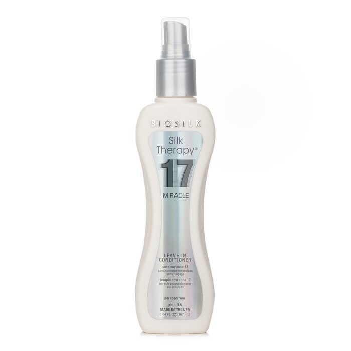 BioSilk 絲洛比 17奇跡免洗護髮素 Silk Therapy 17 Miracle (Leave-In Conditioner) 167ml/5.64ozProduct Thumbnail