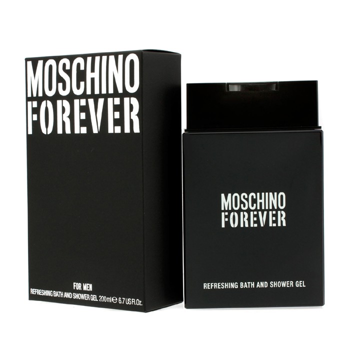 Moschino Forever frissítő fürdő- és tusolózselé 200ml/6.7ozProduct Thumbnail