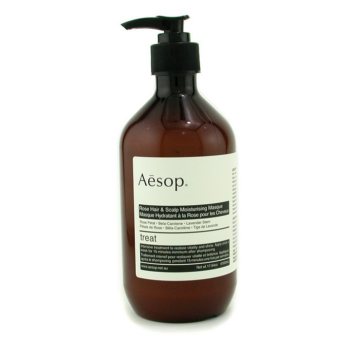 伊索  Aesop 玫瑰滋潤護髮膜(適用於中性至乾燥、脆弱及經常化學染燙的頭髮) 500ml/17.64ozProduct Thumbnail