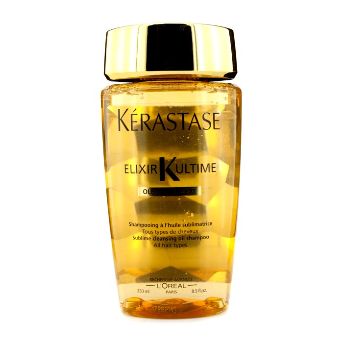 Kerastase Elixir Ultime Oleo Complex sublime Təmizləyici Yağ Şampun (Bütün Saç Növləri Üçün) 250ml/8.5ozProduct Thumbnail