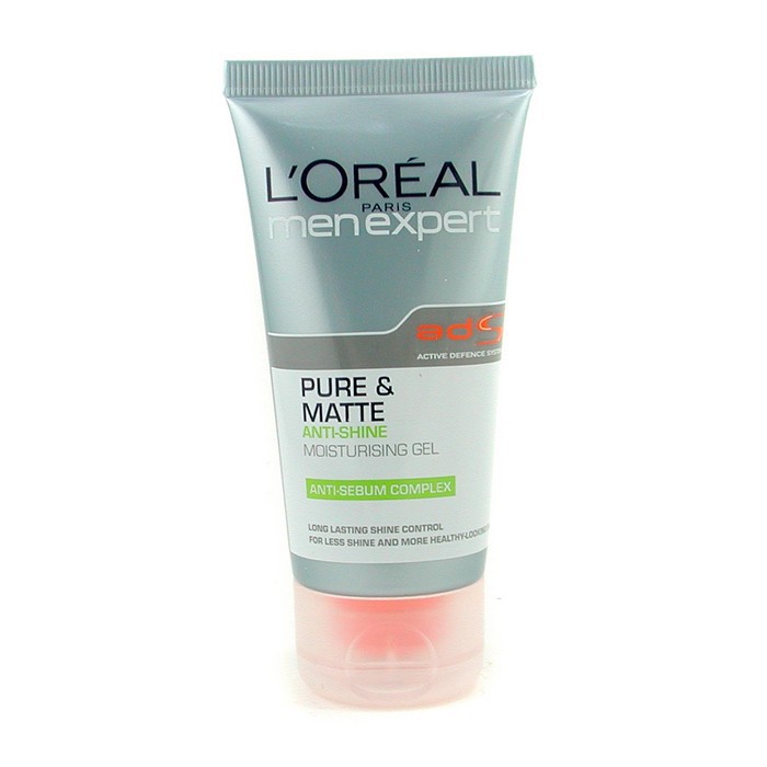 L'Oreal Men Expert Pure & Matte Anti-Shine Hydrating Gel 50ml/1.6ozProduct Thumbnail
