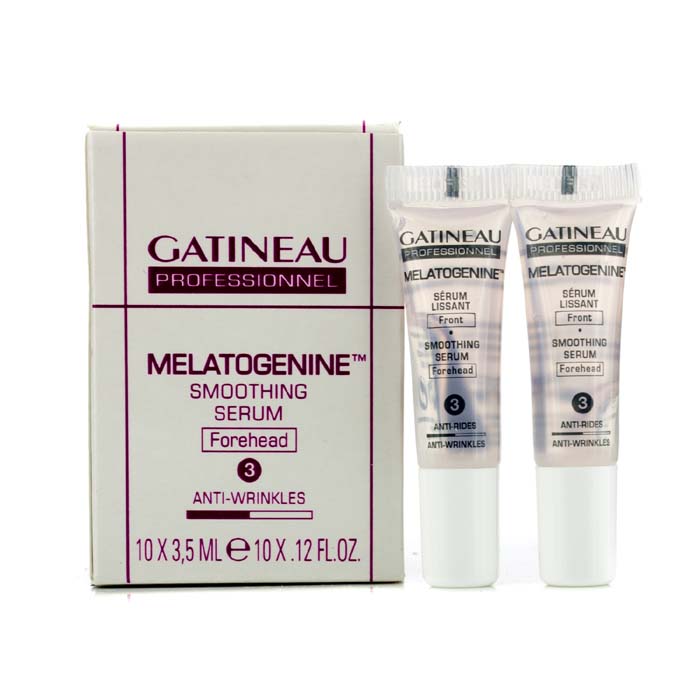 Gatineau Wygładzające serum do twarzy Melatogenine Forehead Smoothing Serum (duża pojemność) 10x3.5ml/0.12ozProduct Thumbnail