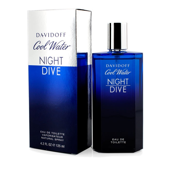 Davidoff Cool Water Night Dive Apă de Toaletă Spray 125ml/4.2ozProduct Thumbnail