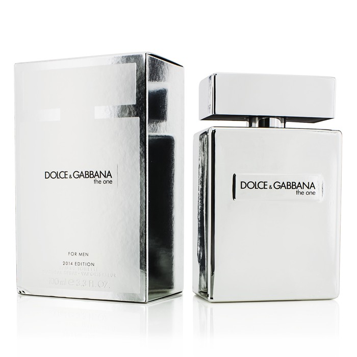Dolce & Gabbana สเปรย์น้ำหอม The One Platinum EDT (ลิมิเต็ทอิดิชั่นปี 2014) 100ml/3.3ozProduct Thumbnail