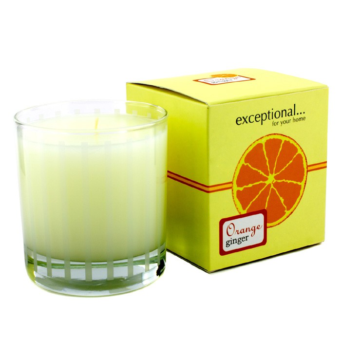 Exceptional Parfums Fragrance Candle - Orange Ginger 227g/8ozProduct Thumbnail