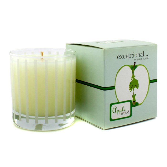 Exceptional Parfums Fragrance Candle - Apple Wood 227g/8ozProduct Thumbnail