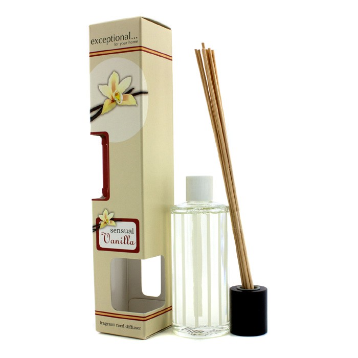 Exceptional Parfums Difusor de Caña Perfumada - Sensual Vanilla 172ml/5.8ozProduct Thumbnail