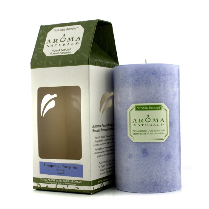 Aroma Naturals Autentične svijeće za aromaterapiju - Tranquility (lavanda) (2.75x5) inchProduct Thumbnail