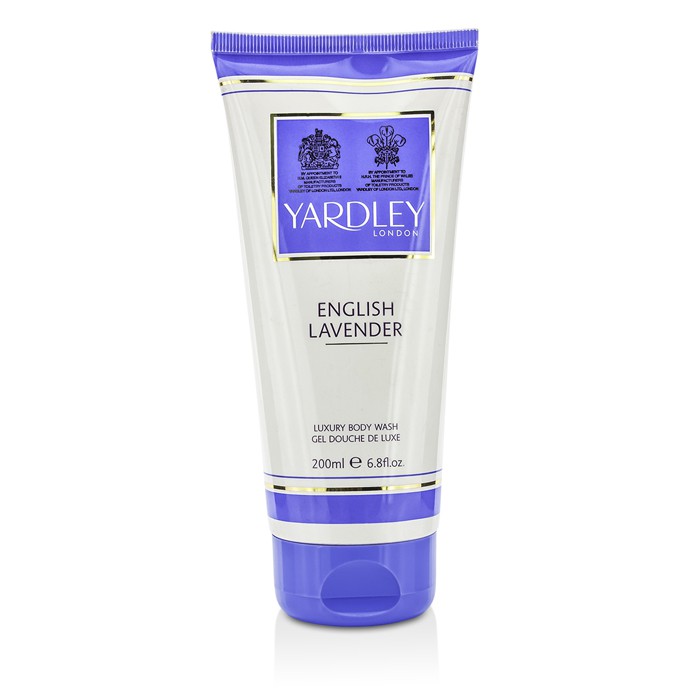 Yardley London English Lavender Luxury Body Wash 200ml/6.8ozProduct Thumbnail