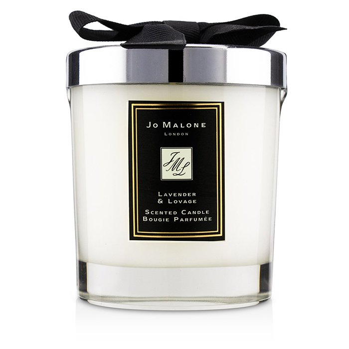 Jo Malone Lavender & Lovage Scented Candle - Lilin Wangi 200g (2.5 inch)Product Thumbnail