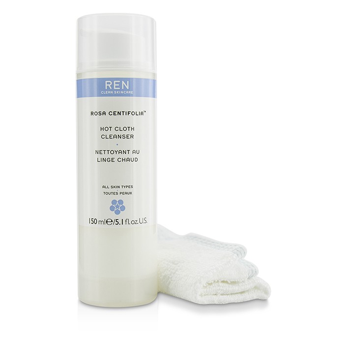 Ren Rosa Centifolia Hot Cloth Cleanser (for alle hudtyper) 150ml/5.1ozProduct Thumbnail