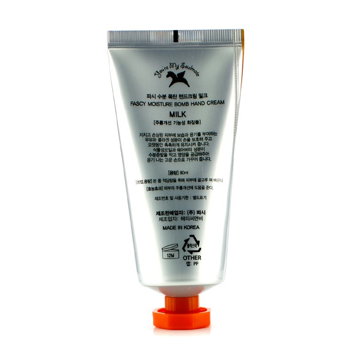 Fascy Moisture Bomb Hand Cream - Milk 80ml/2.6ozProduct Thumbnail