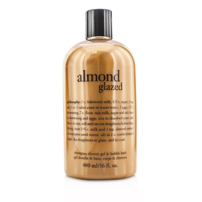 Philosophy Almond Glazed Shampoo, Shower Gel & Bubble Bath 480ml/16ozProduct Thumbnail