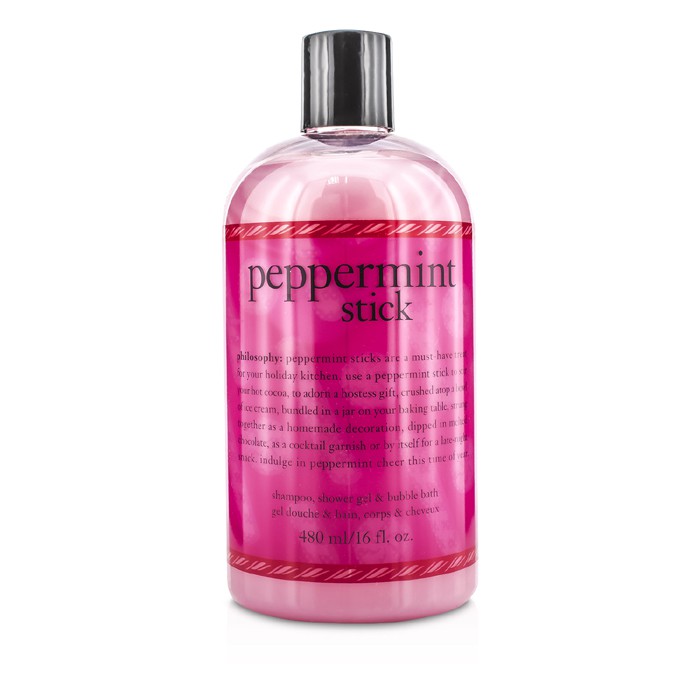Philosophy Peppermint Stick Shampoo, Shower Gel & Bubble Bath 480ml/16ozProduct Thumbnail