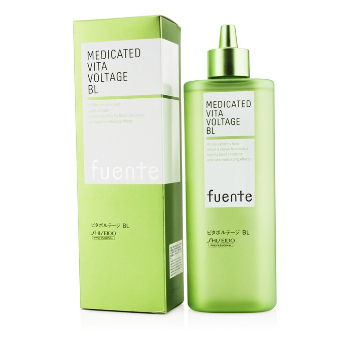 Shiseido Fuente Medicated Vita Voltage BL Hair Lotion (For Fine and Thinning Hair) 200ml/6.7ozProduct Thumbnail