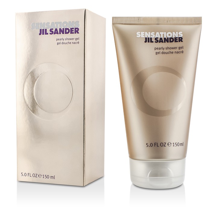 Jil Sander Sensations Pearly Shower Gel 150ml/5ozProduct Thumbnail