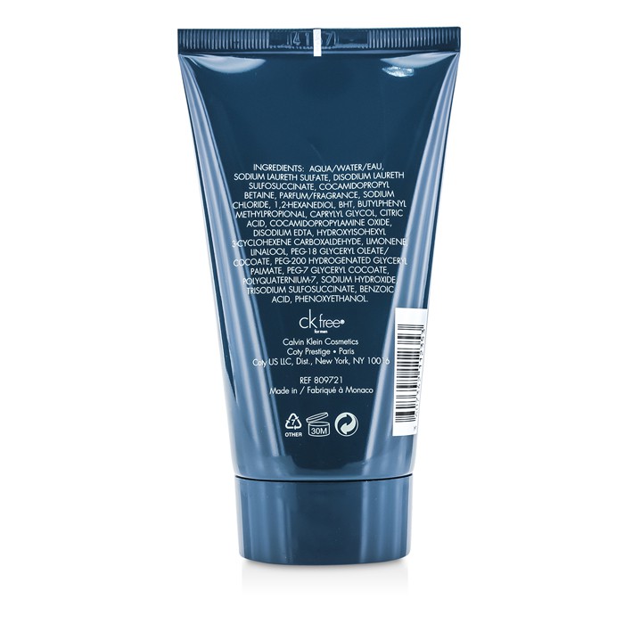 Calvin Klein CK Free Hair & Body Wash (Unboxed) 150ml/5ozProduct Thumbnail