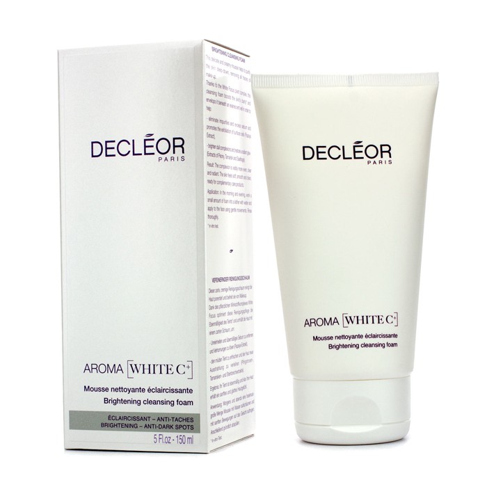 Decleor Aroma White C+ Αφρός Καθαρισμού για Λάμψη 150ml/5ozProduct Thumbnail