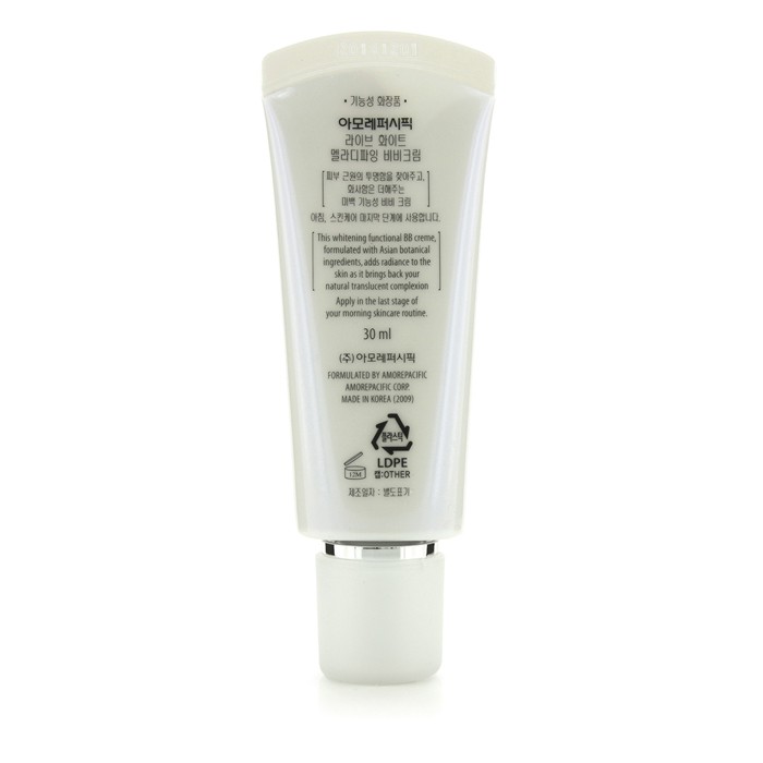 Amore Pacific Live White Meladefying BB Cream 30ml/1ozProduct Thumbnail