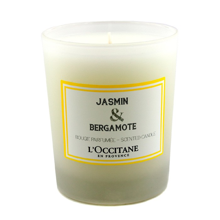 L'Occitane Jasmin & Bergamote Αρωματικό Κερί 190g/6.6ozProduct Thumbnail