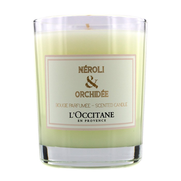 L'Occitane شمع معطر بالنيرولي والأوركيد 190g/6.6ozProduct Thumbnail