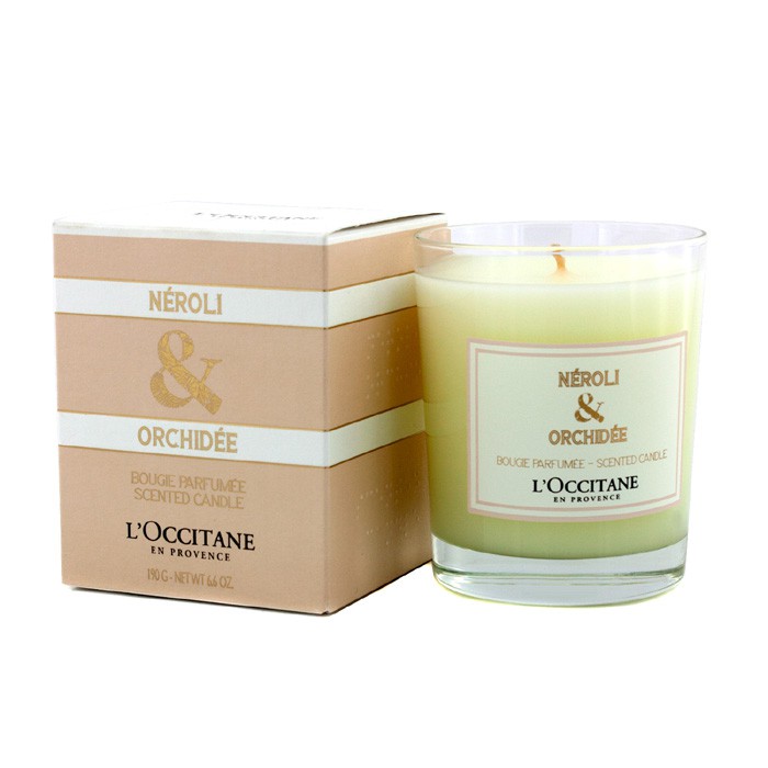 L'Occitane Neroli & Orchidee Scented Candle 190g/6.6ozProduct Thumbnail