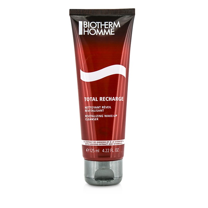 Biotherm Homme Total Recharge Revitalizing Wake-Up קלינסר 125ml/4.22ozProduct Thumbnail