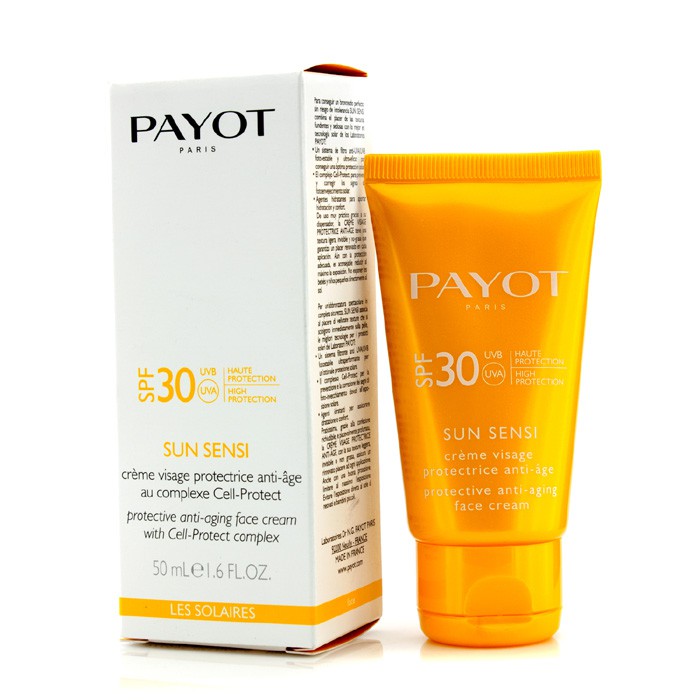 Payot Les Solaires Sun Sensi - védő öregedés-gátló arckrém SPF 30 50ml/1.6ozProduct Thumbnail