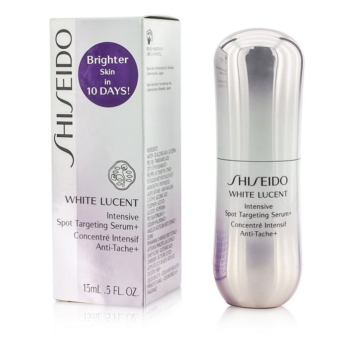 Shiseido White Lucent سيرم غني ضد البقع + ( حجم سفر ) 15ml/0.5ozProduct Thumbnail