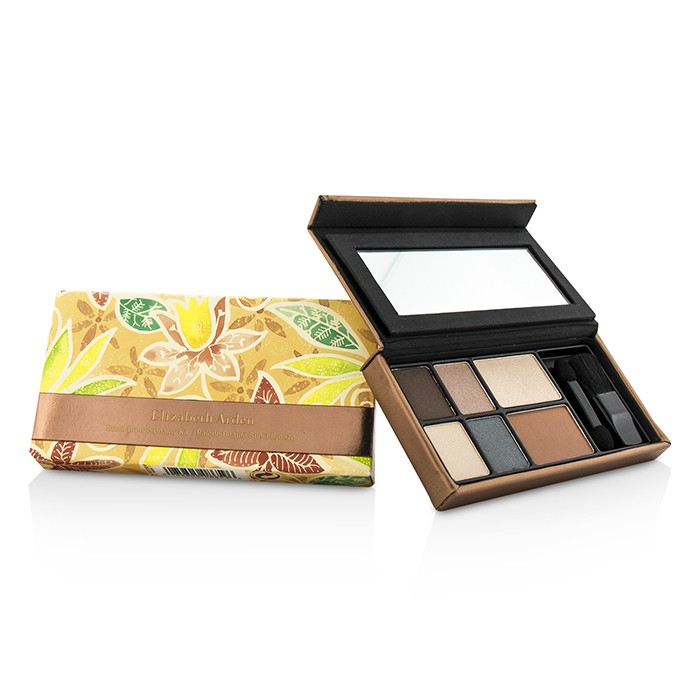 Elizabeth Arden Sunlit Bronze Beauty Kit: (4xEyeshadow+ 1xCheekcolor+ 1xHighlighter+ 2xApplicator) 8.8g/0.31ozProduct Thumbnail