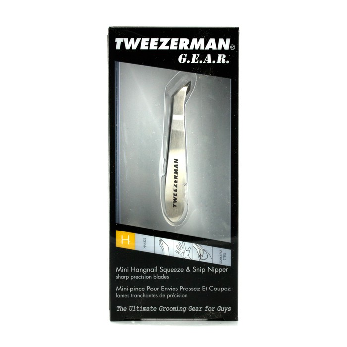 Tweezerman Mini Hangnail Squeeze & Snip Nipper 1pcProduct Thumbnail