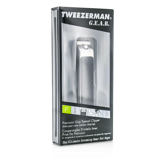 Tweezerman Precision Grip Toenail Clipper 1pcProduct Thumbnail
