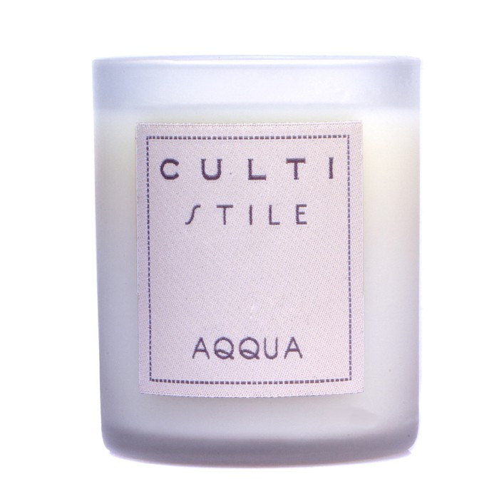CULTI MILANO Stile Scented Candle - Aqqua 190g/6.71ozProduct Thumbnail