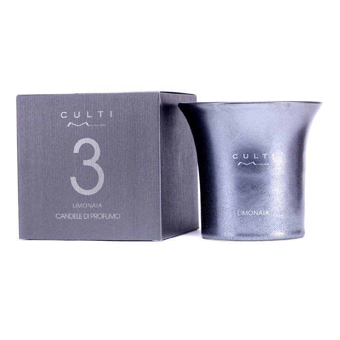 CULTI MILANO Matelier Scented Candle - 03 Limonaia 200g/7.06ozProduct Thumbnail