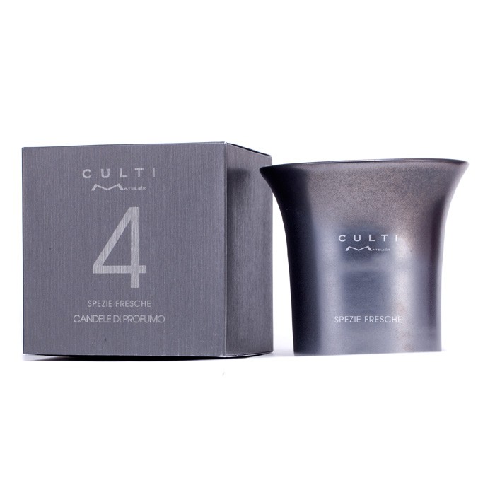 CULTI MILANO Matelier Scented Candle - 04 Spezie Fresche 200g/7.06ozProduct Thumbnail