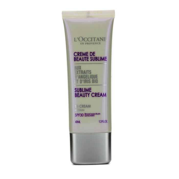 L'Occitane Sublime Beauty Cream SPF 30 - Medium (Exp. Date 04/2015) 40ml/1.3ozProduct Thumbnail