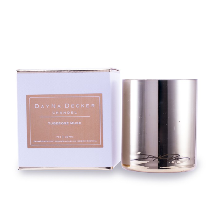 DayNa Decker Atelier Candle - Tuberose Musc 207ml/7ozProduct Thumbnail