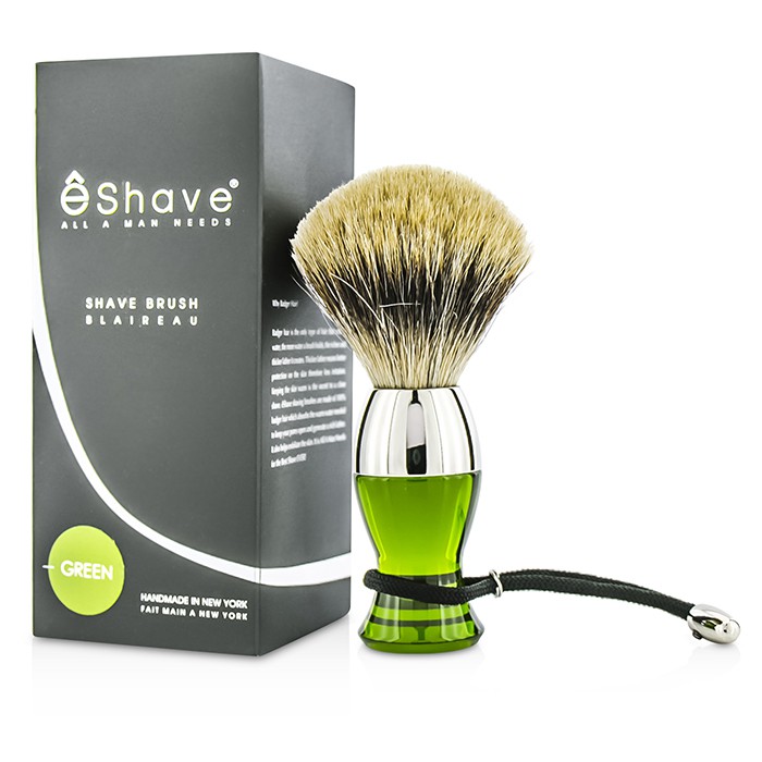 EShave Short Brushes Nickel Pastic Handle 1pcProduct Thumbnail