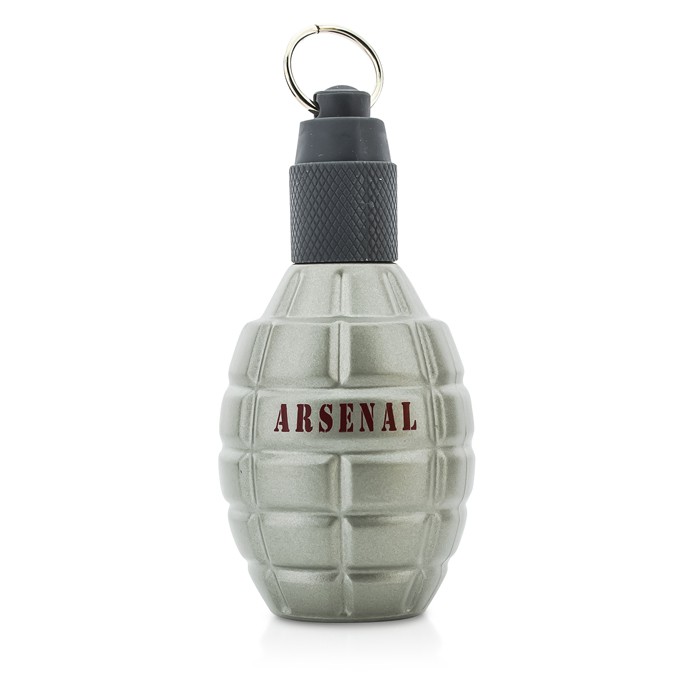 Gilles Cantuel Arsenal Grey - parfémovaná voda s rozprašovačem 100ml/3.4ozProduct Thumbnail