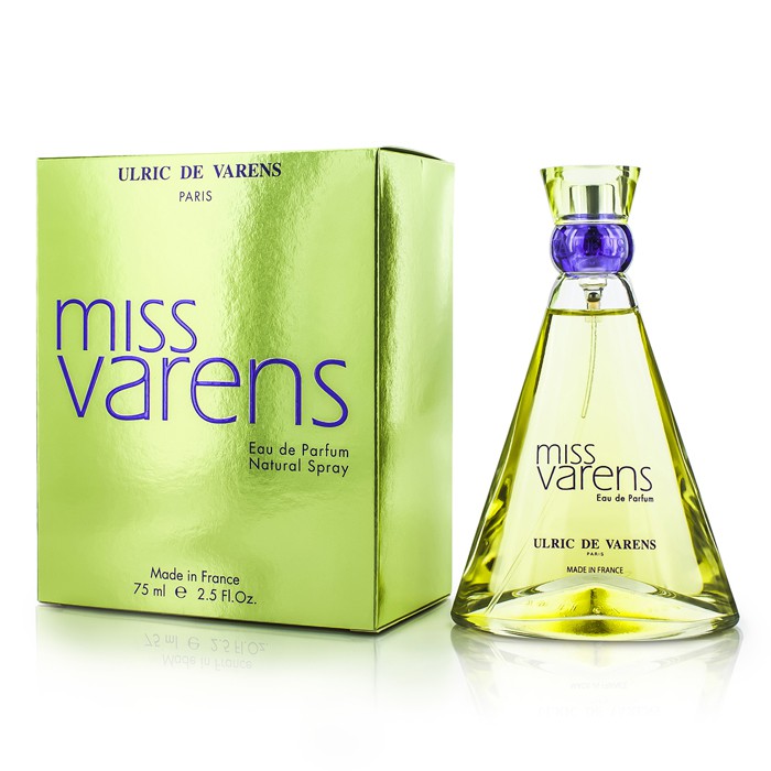 Ulric De Varens Miss Varens Eau De Parfum Spray 75ml/2.5ozProduct Thumbnail