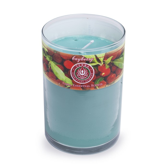 Terra Essential Scents Hand-Poured Soy Candle - Bayberry 12ozProduct Thumbnail