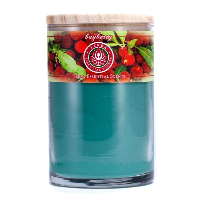 Terra Essential Scents Świeca zapachowa Świeca zapachowa Hand-Poured Soy Candle - Bayberry 12ozProduct Thumbnail