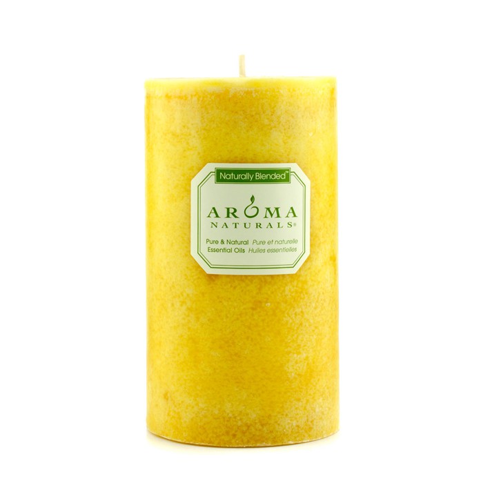 Aroma Naturals Świeca zapachowa Authentic Aromatherapy Candles - Ambiance (Pomarańcza i Trawa Cytrynowa) (2.75x5) inchProduct Thumbnail