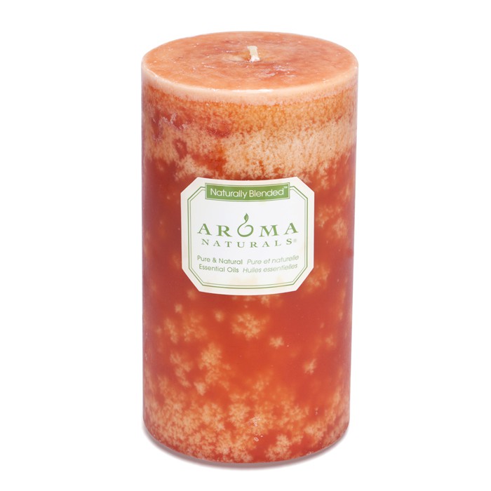 Aroma Naturals Velas Auténditcas de Aromaterapia - Clarity (Orange & Cedar) (2.75x5) inchProduct Thumbnail