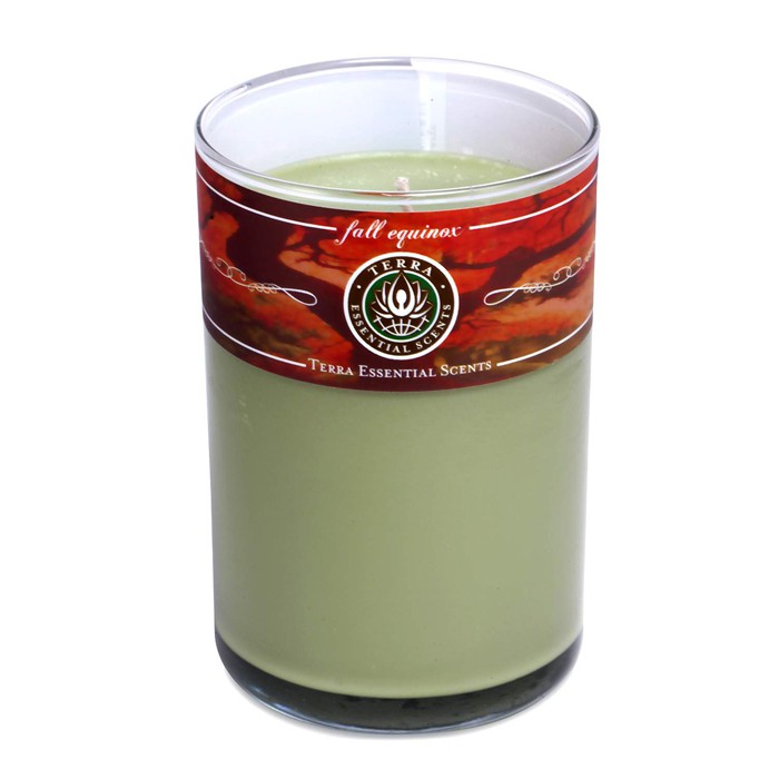 Terra Essential Scents Hand-Poured Soy Candle - Fall Equinox 12ozProduct Thumbnail